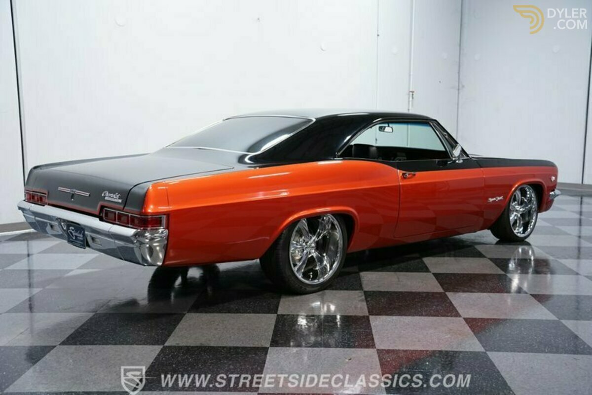 1966 Chevrolet Impala Restomod, foto 11