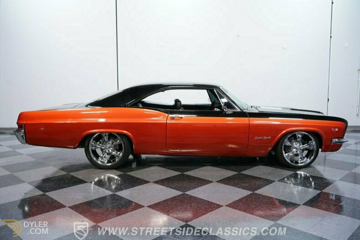 1966 Chevrolet Impala Restomod, foto 12