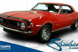 Chevrolet Camaro SS 350 Tribute Coupe 1967 Red