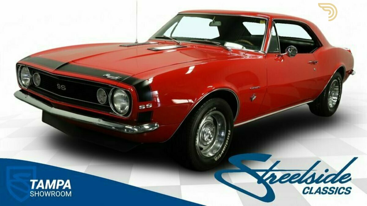 1967 Chevrolet Camaro SS 350 Tribute, foto 1