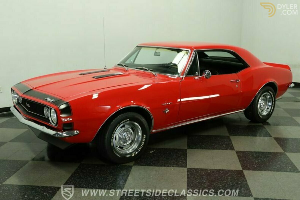 1967 Chevrolet Camaro SS 350 Tribute, foto 6