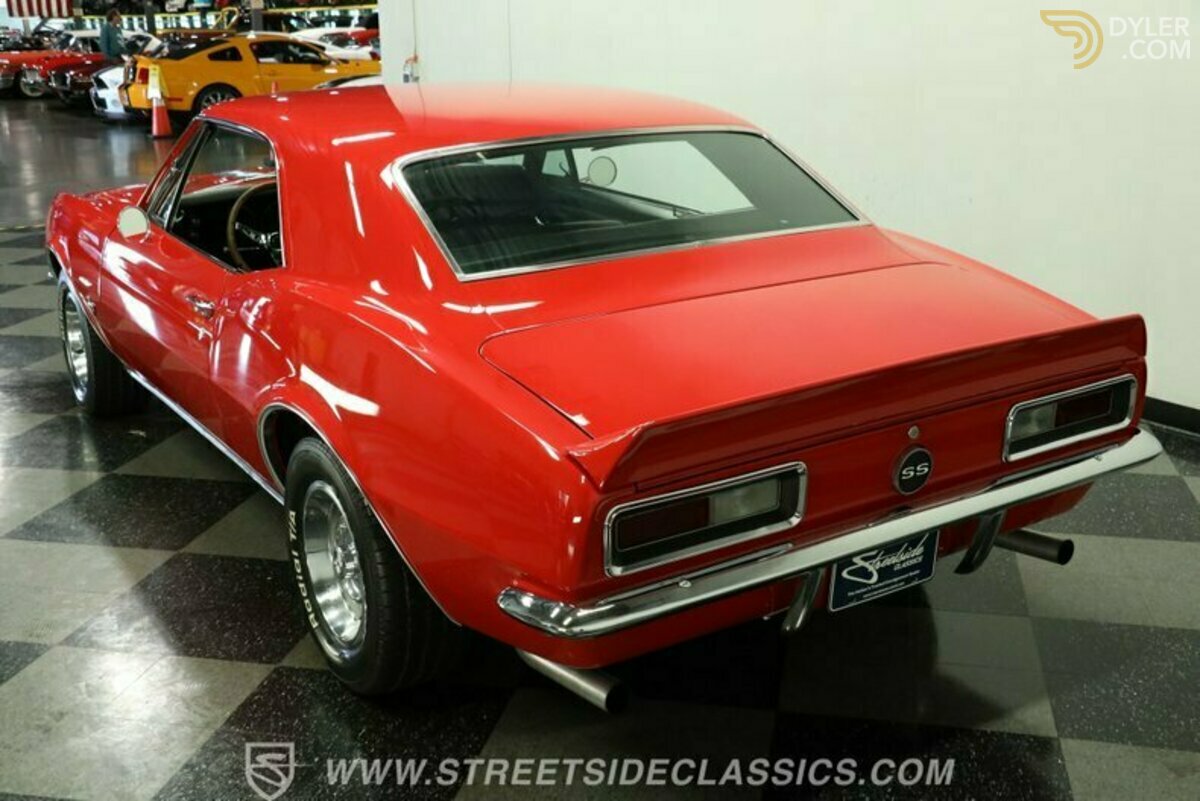 1967 Chevrolet Camaro SS 350 Tribute, foto 8