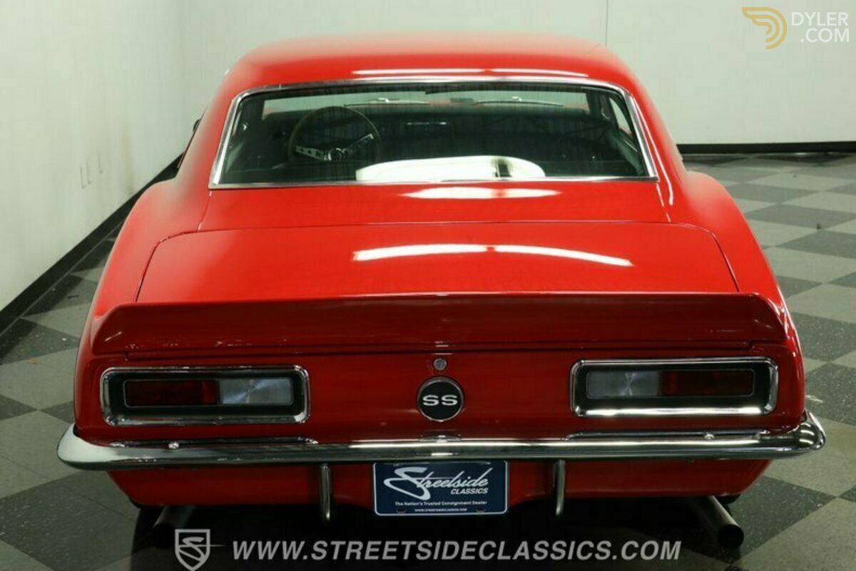 1967 Chevrolet Camaro SS 350 Tribute, foto 9