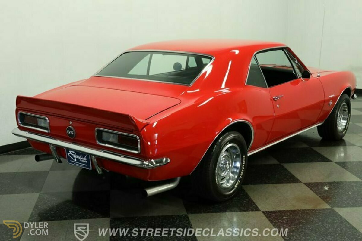 1967 Chevrolet Camaro SS 350 Tribute, foto 11