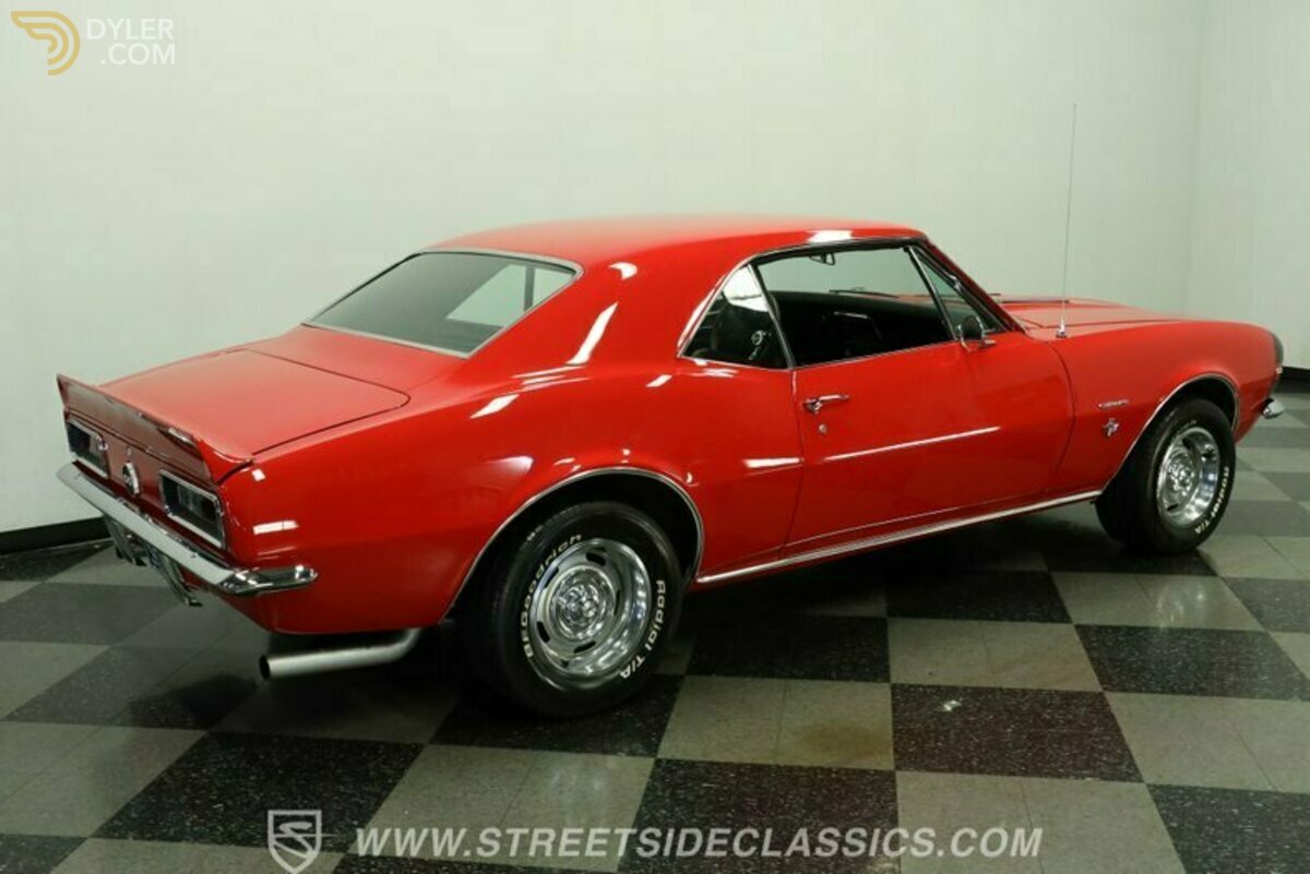 1967 Chevrolet Camaro SS 350 Tribute, foto 12