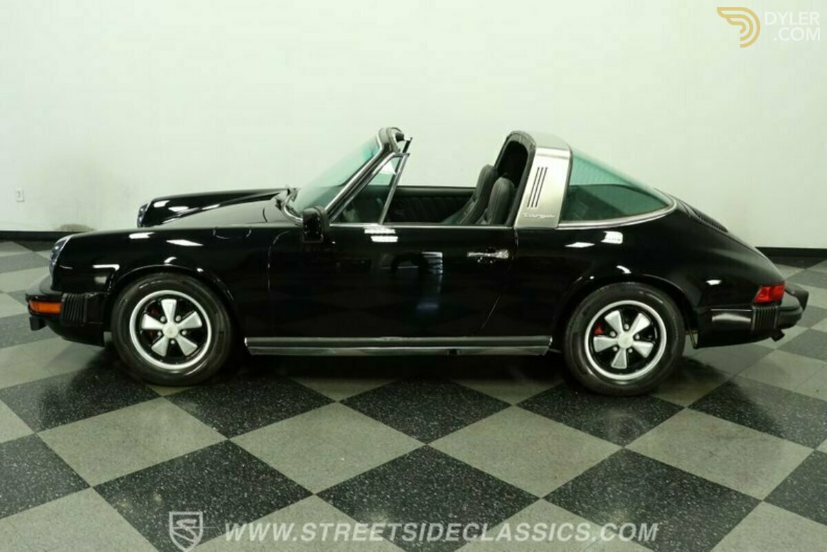 1977 Porsche 911 S Targa, foto 2