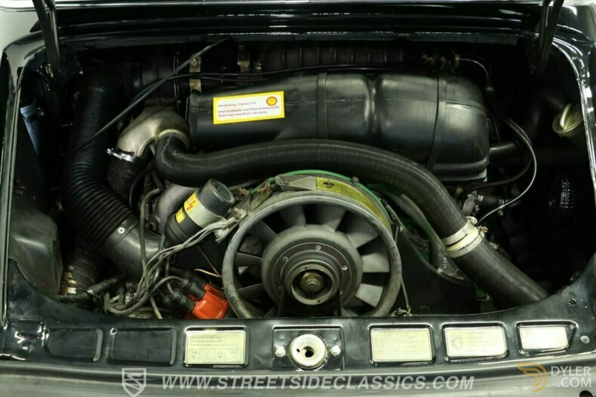 1977 Porsche 911 S Targa, foto 3