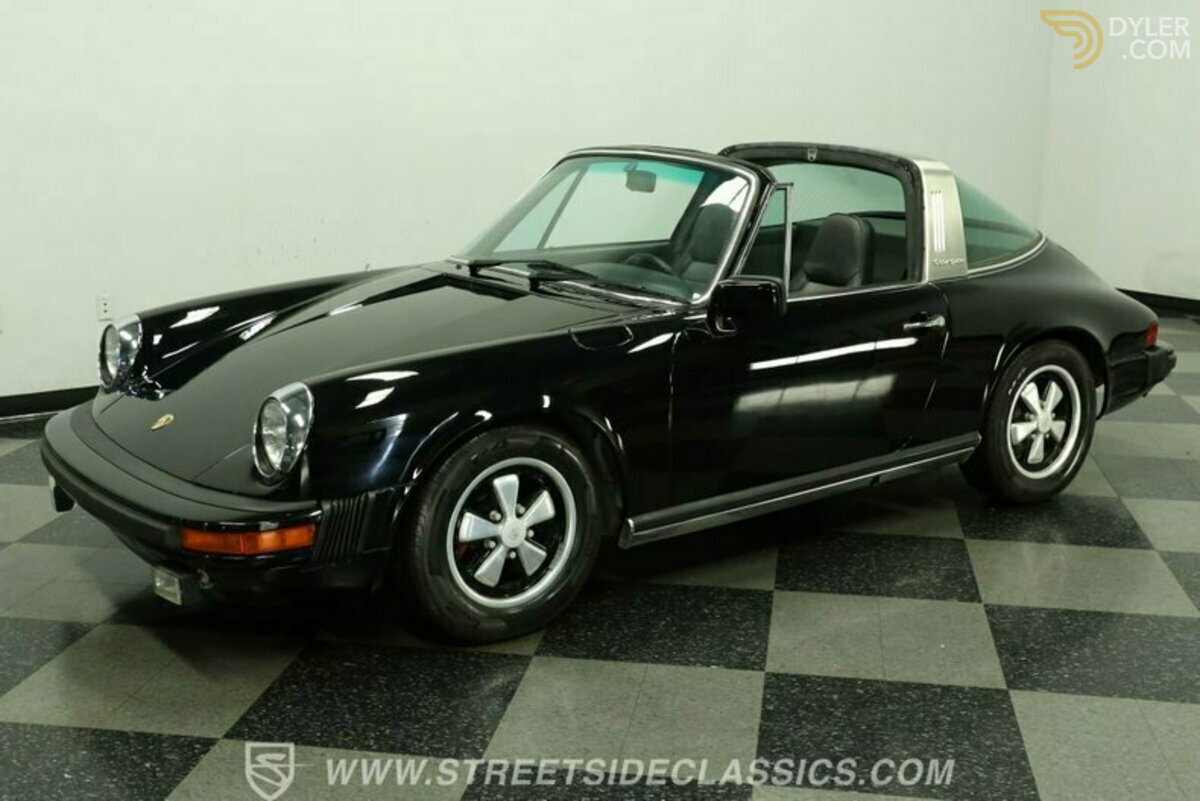 1977 Porsche 911 S Targa, foto 5