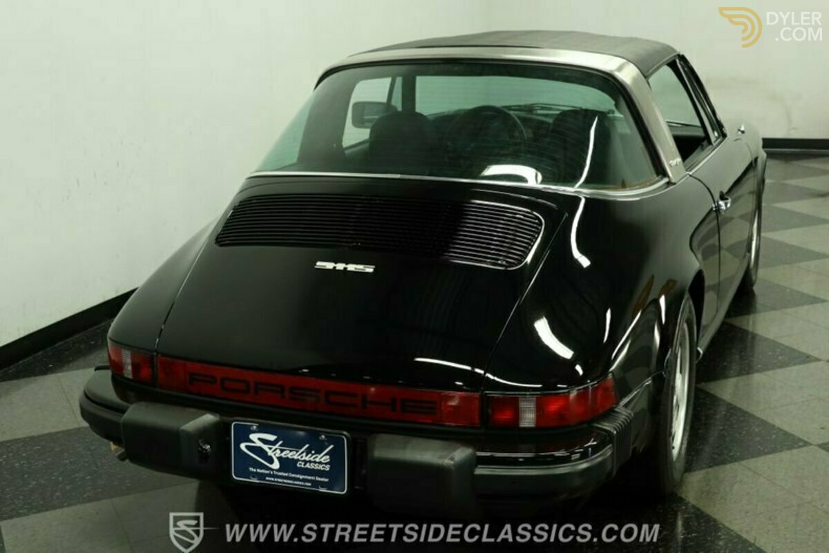 1977 Porsche 911 S Targa, foto 9