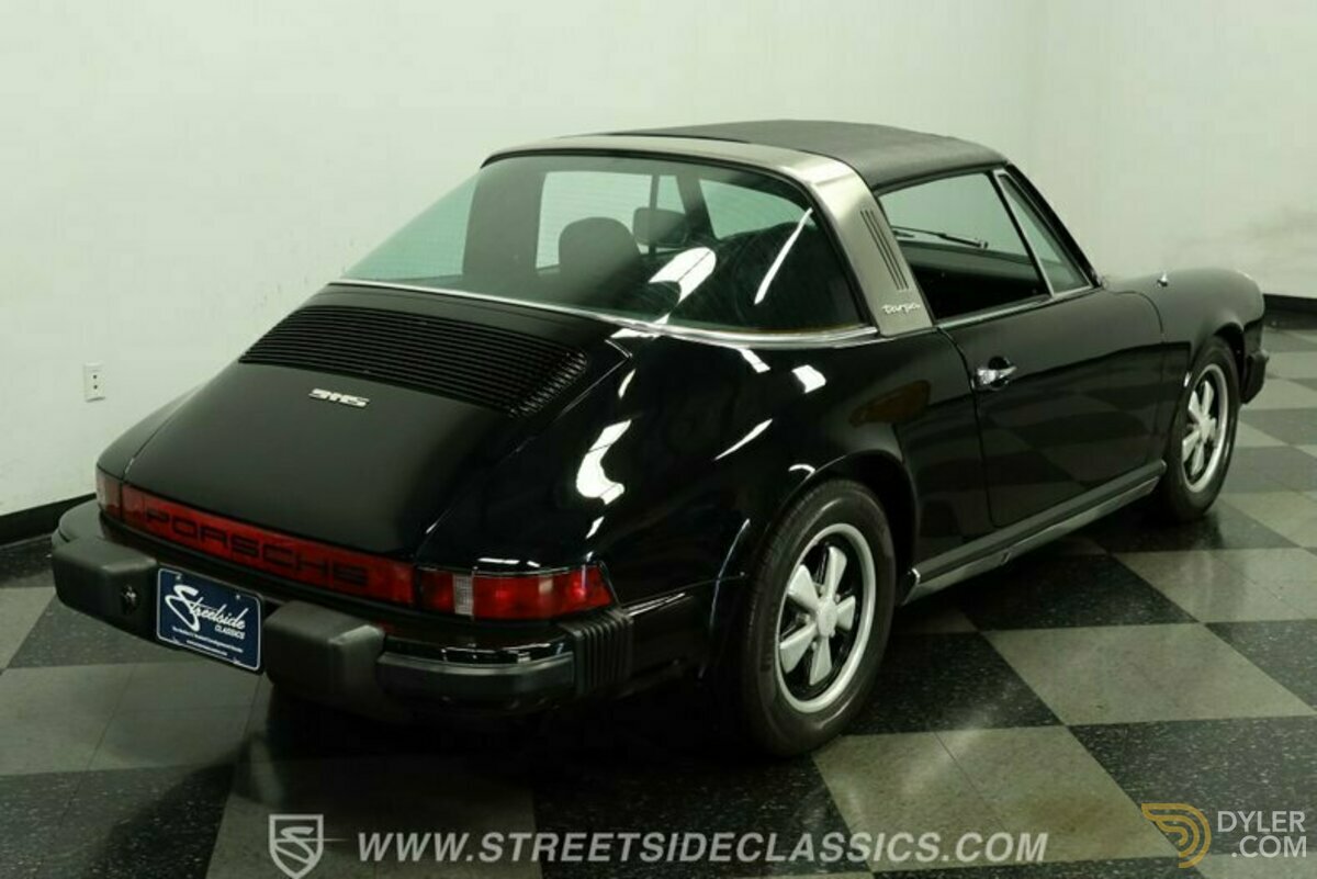 1977 Porsche 911 S Targa, foto 10