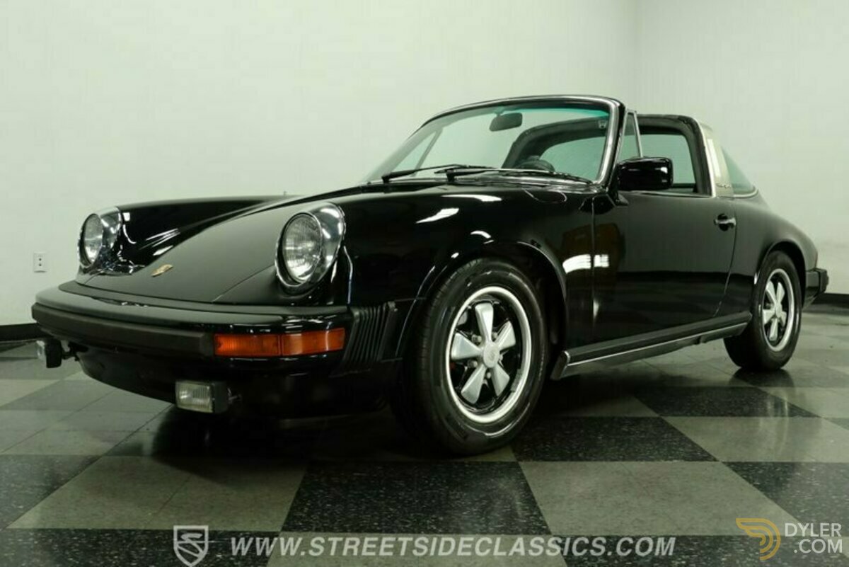 1977 Porsche 911 S Targa, foto 1