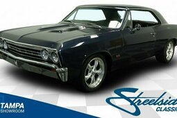 Chevrolet Chevelle SS Tribute 1967 Blue