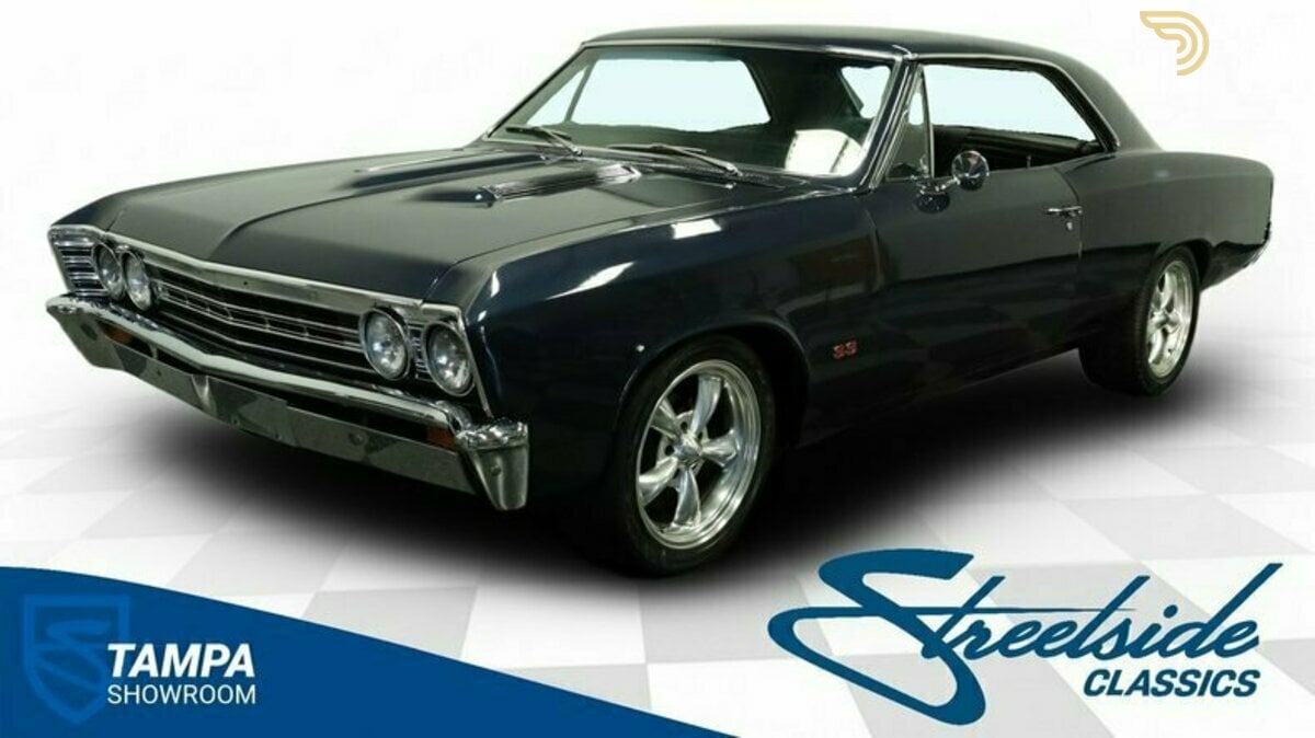 1967 Chevrolet Chevelle SS Tribute, foto 1