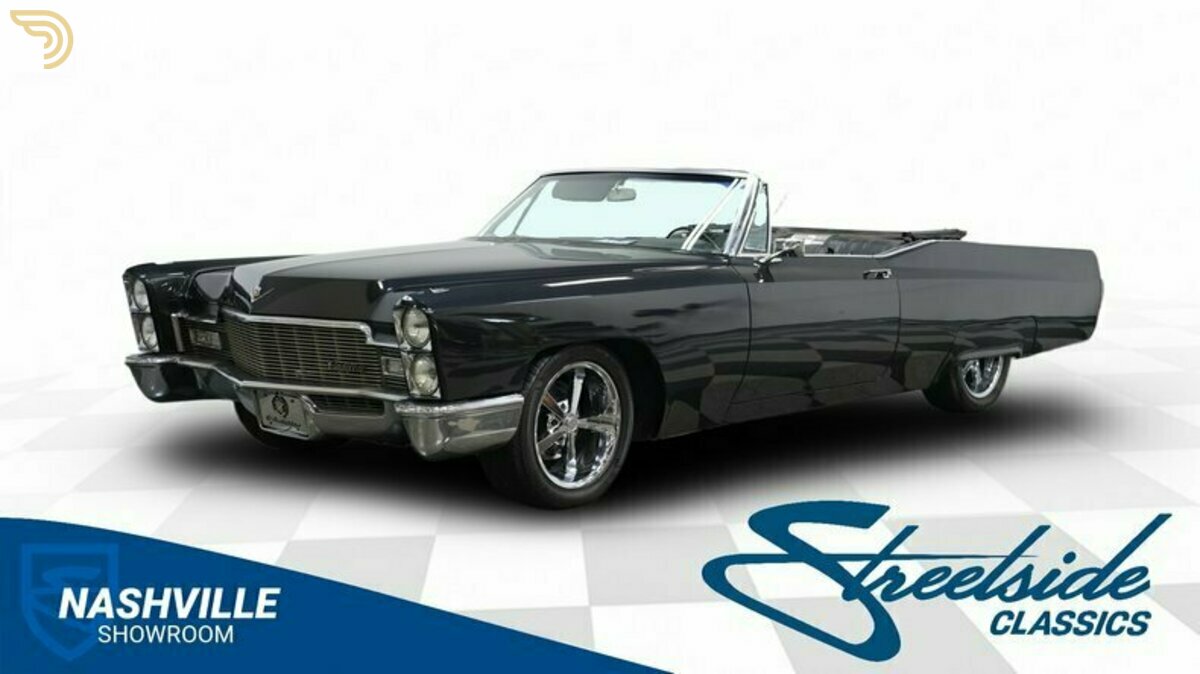 1968 Cadillac DeVille Convertible, foto 1