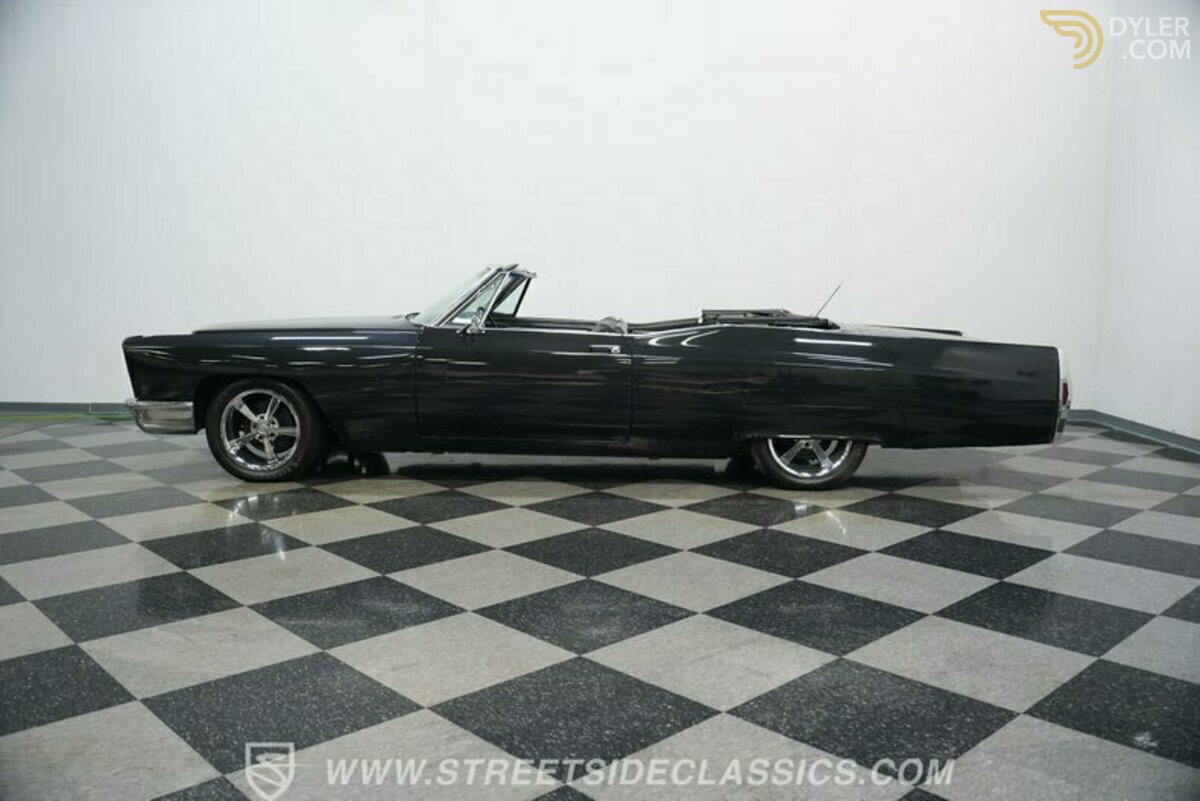 1968 Cadillac DeVille Convertible, foto 2