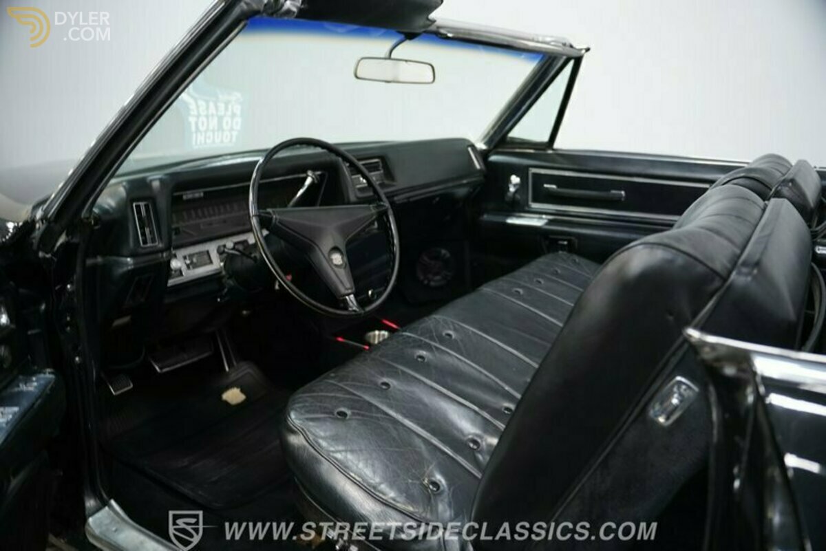 1968 Cadillac DeVille Convertible, foto 4