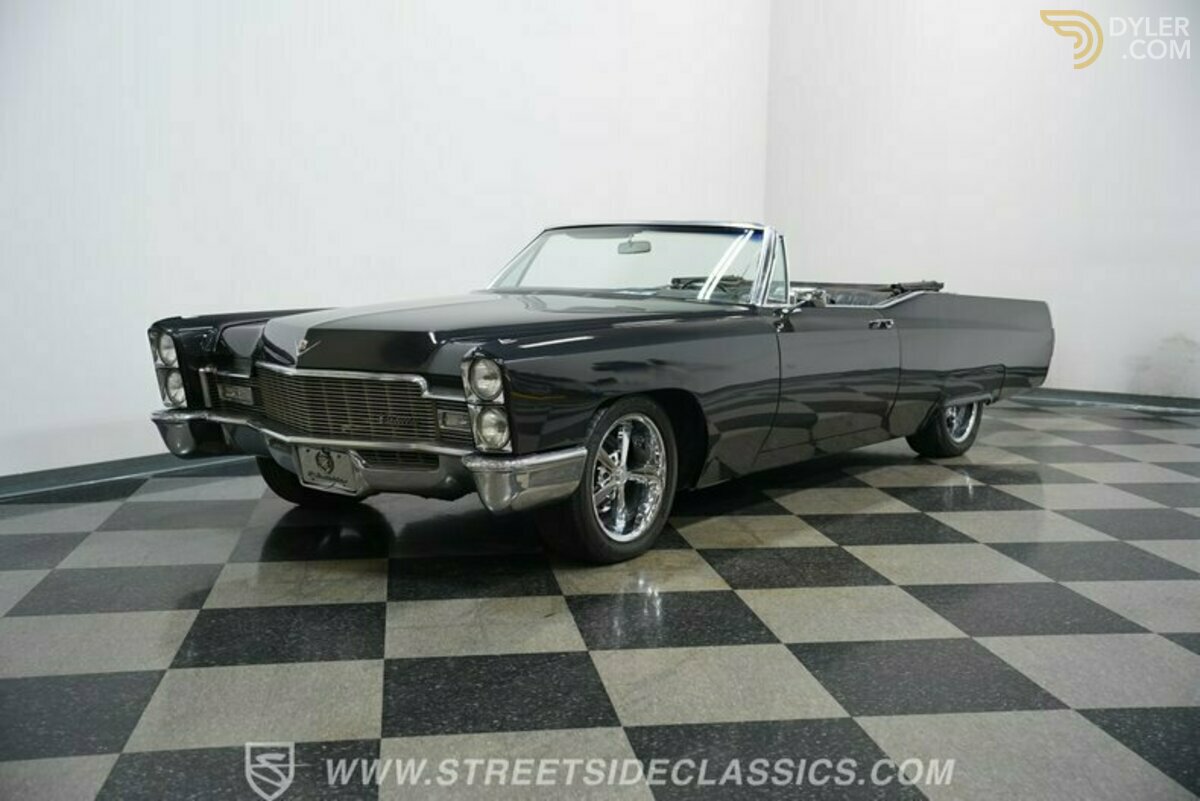 1968 Cadillac DeVille Convertible, foto 6