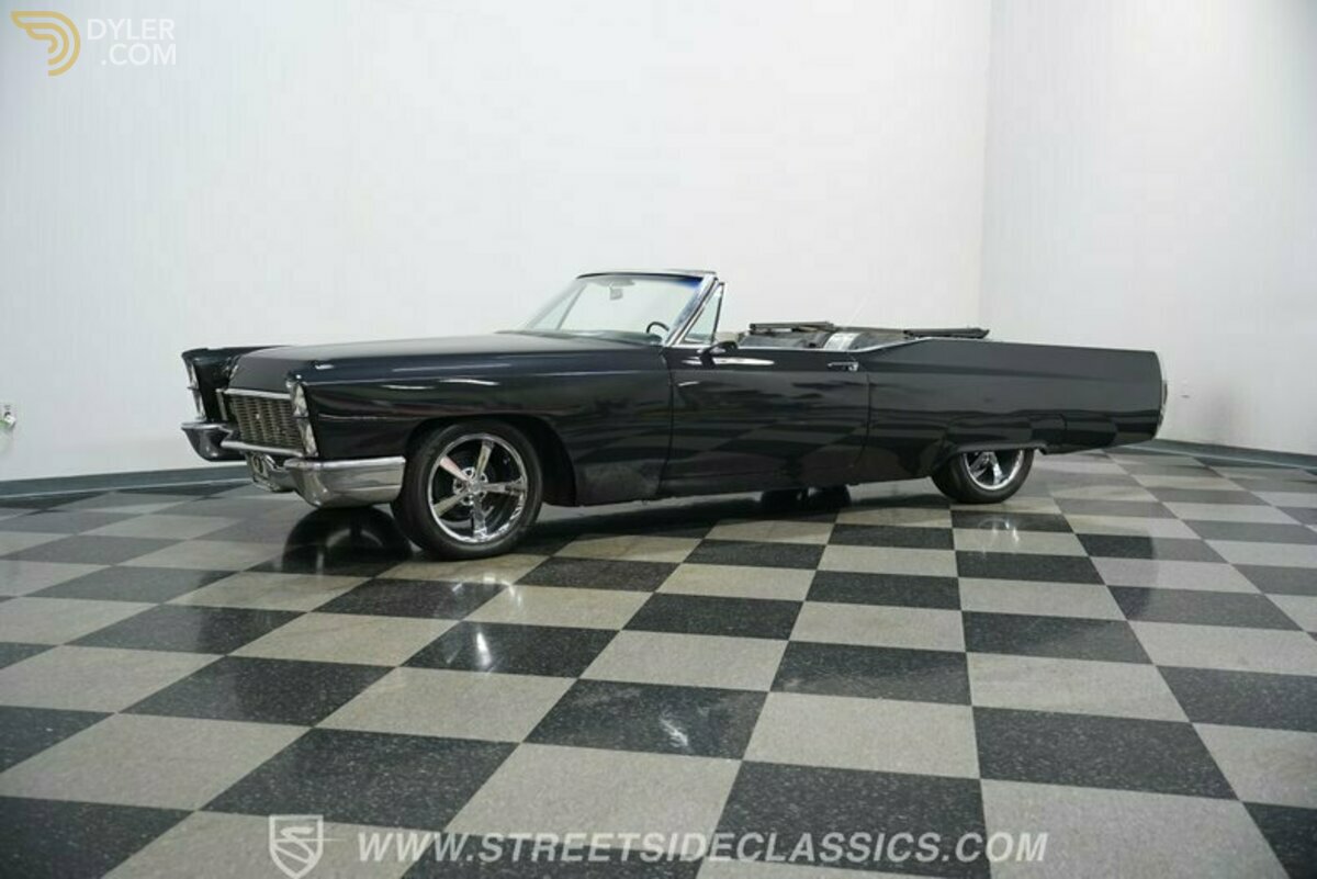 1968 Cadillac DeVille Convertible, foto 7