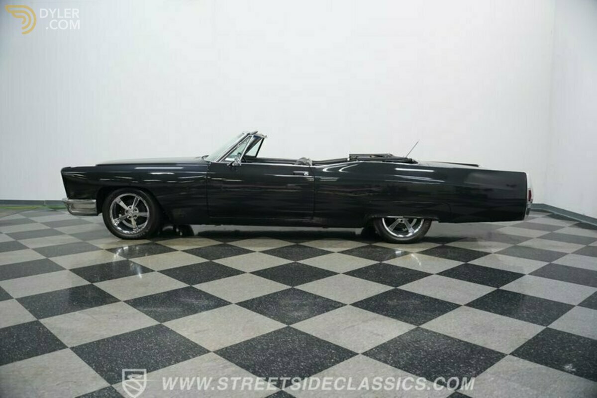 1968 Cadillac DeVille Convertible, foto 8
