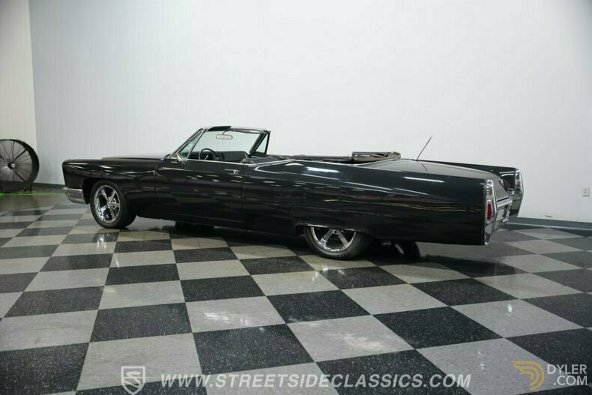 1968 Cadillac DeVille Convertible, foto 9