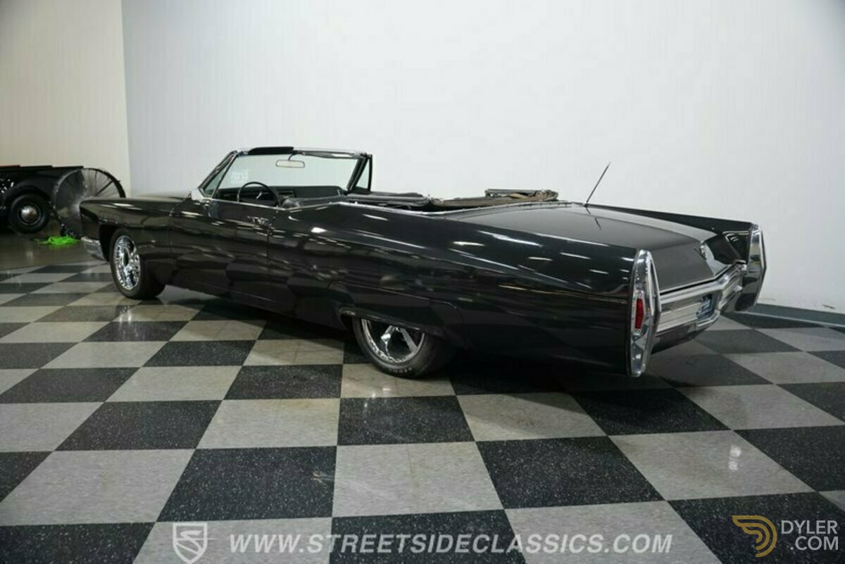 1968 Cadillac DeVille Convertible, foto 10
