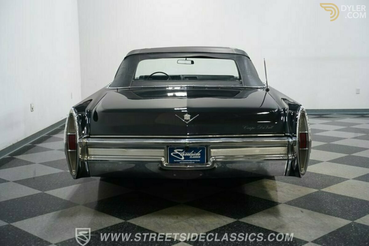 1968 Cadillac DeVille Convertible, foto 11