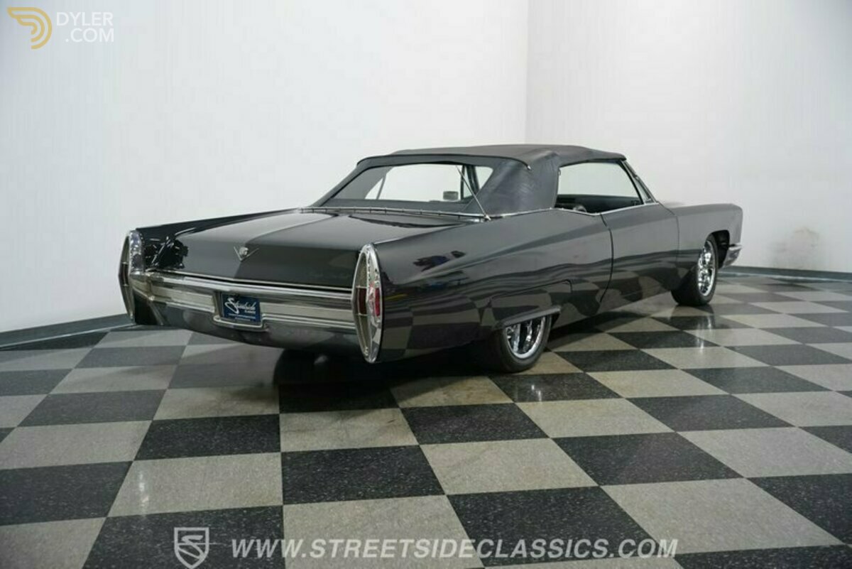 1968 Cadillac DeVille Convertible, foto 12