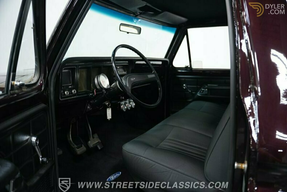 1973 Ford F-100, foto 4