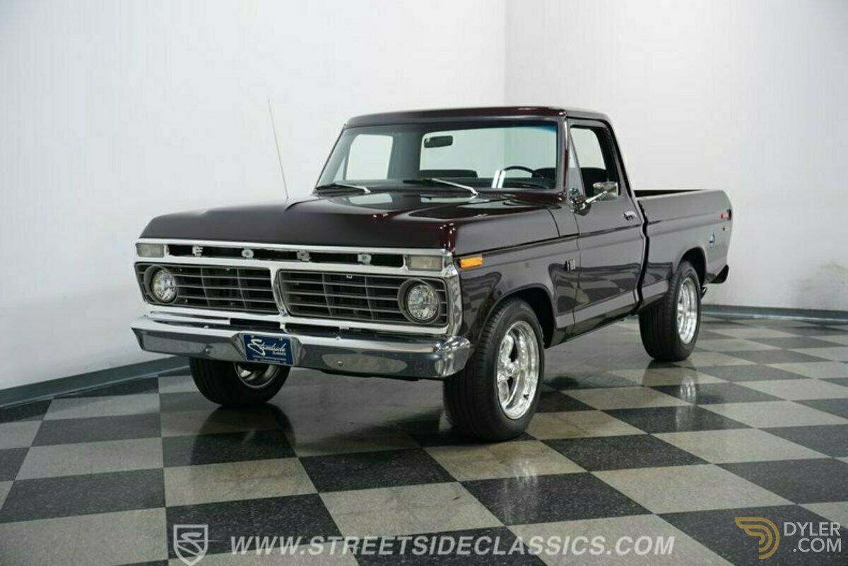 1973 Ford F-100, foto 6