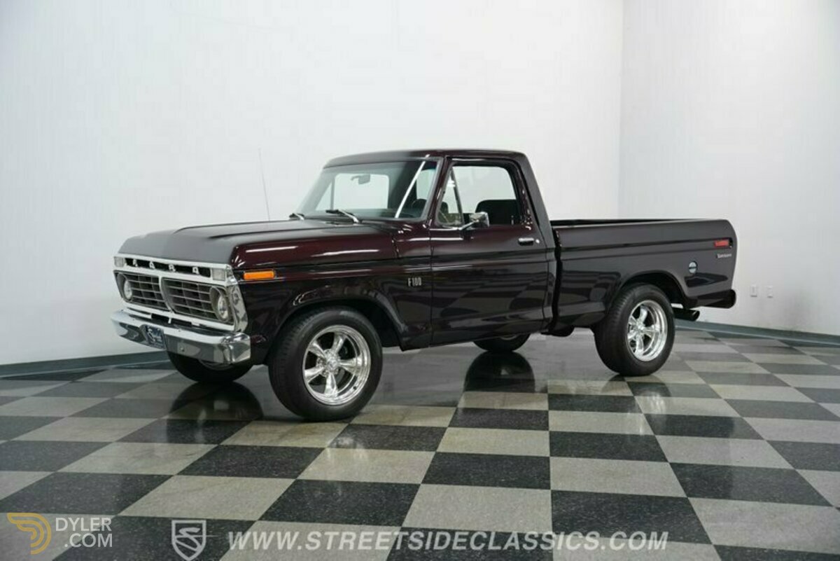 1973 Ford F-100, foto 7