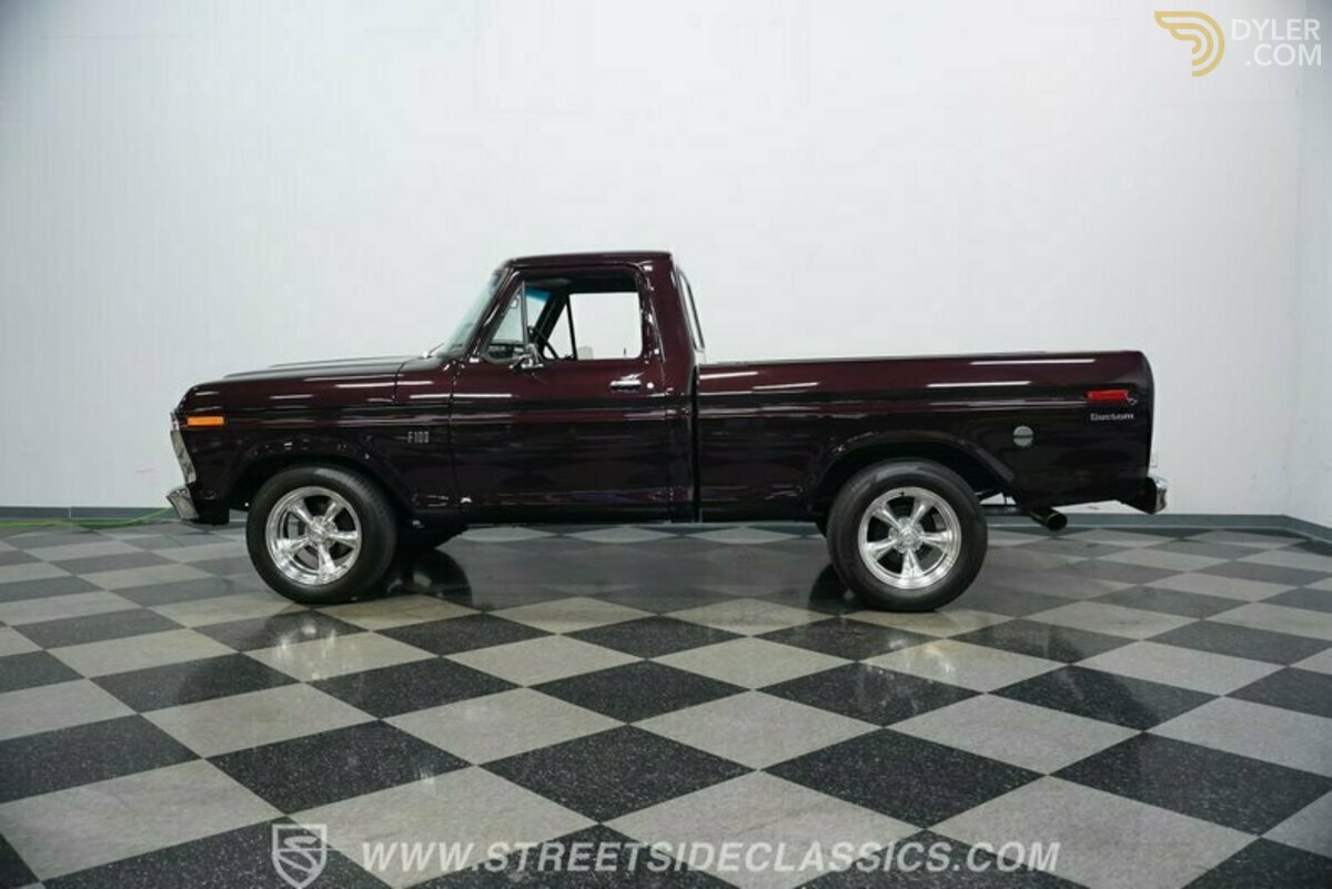 1973 Ford F-100, foto 8