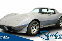 Chevrolet Corvette 25th Anniversary Coupe 1978 Silver