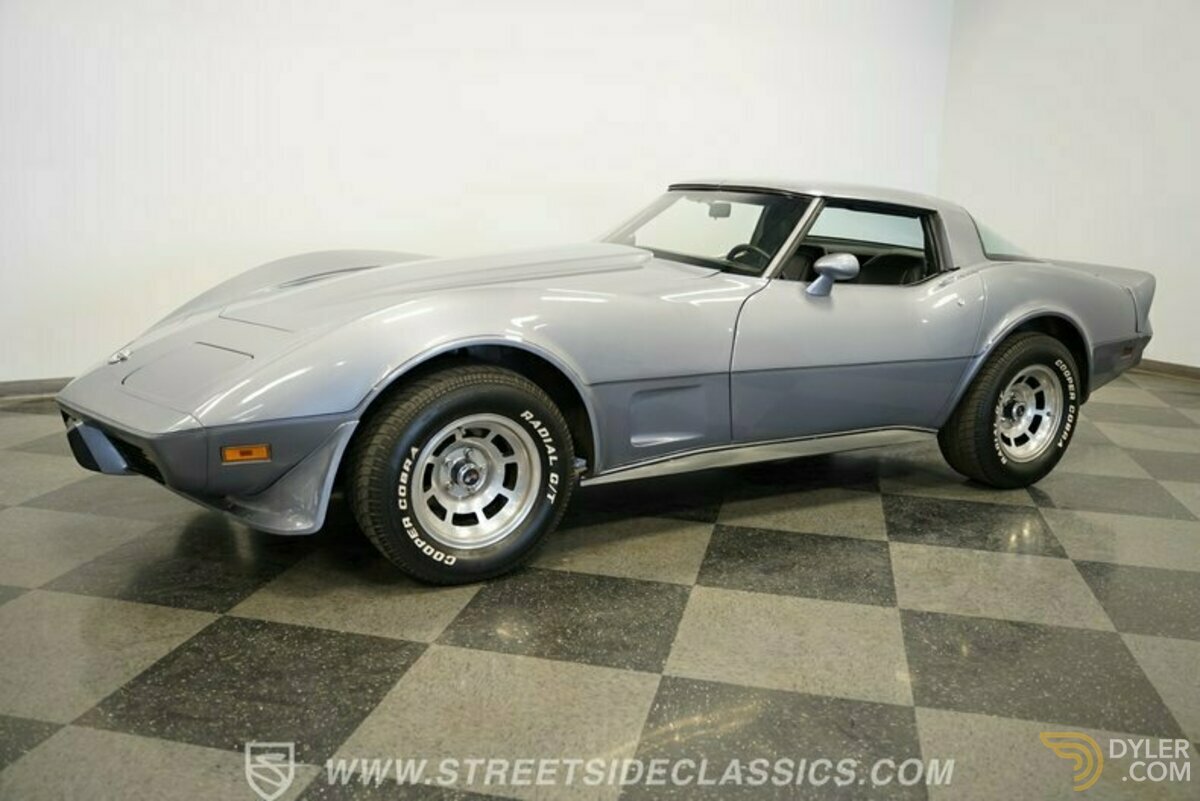1978 Chevrolet Corvette 25th Anniversary, foto 7