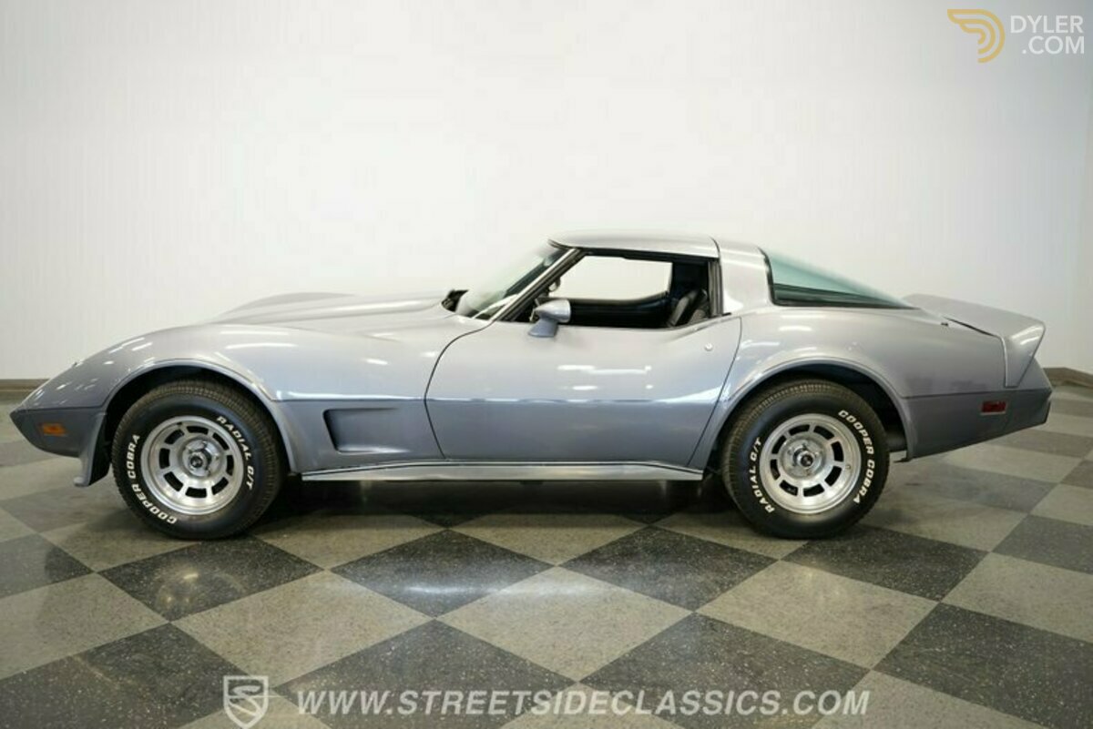 1978 Chevrolet Corvette 25th Anniversary, foto 8
