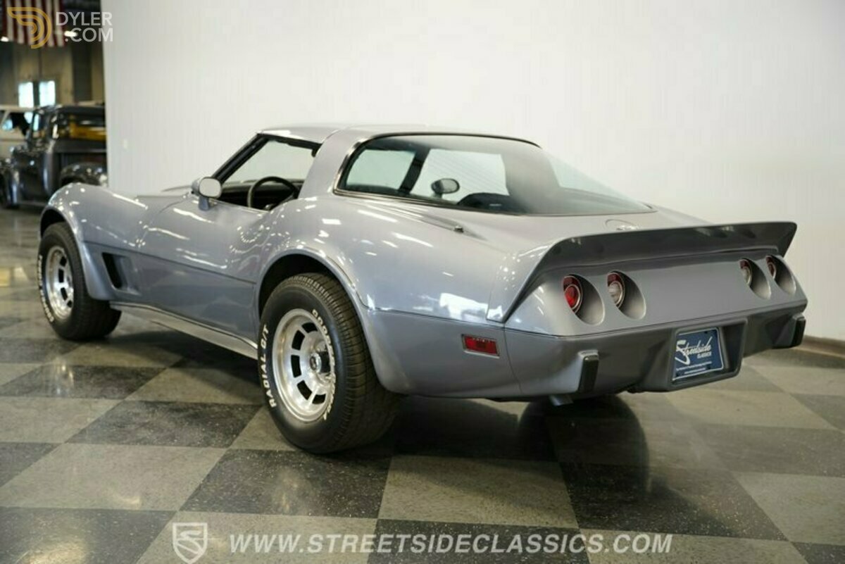 1978 Chevrolet Corvette 25th Anniversary, foto 10
