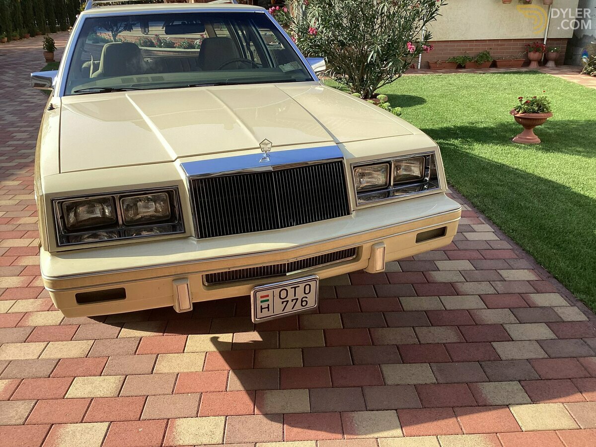 1982 Chrysler Le Baron Town & Country, foto 2