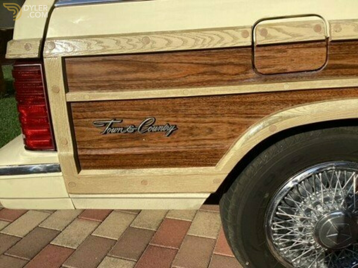 1982 Chrysler Le Baron Town & Country, foto 5