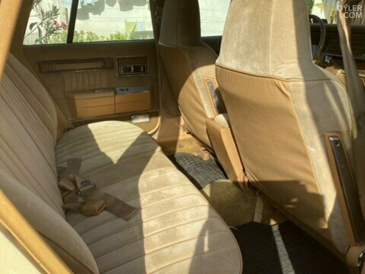 1982 Chrysler Le Baron Town & Country, foto 7
