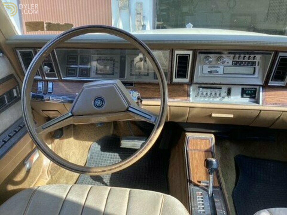 1982 Chrysler Le Baron Town & Country, foto 8