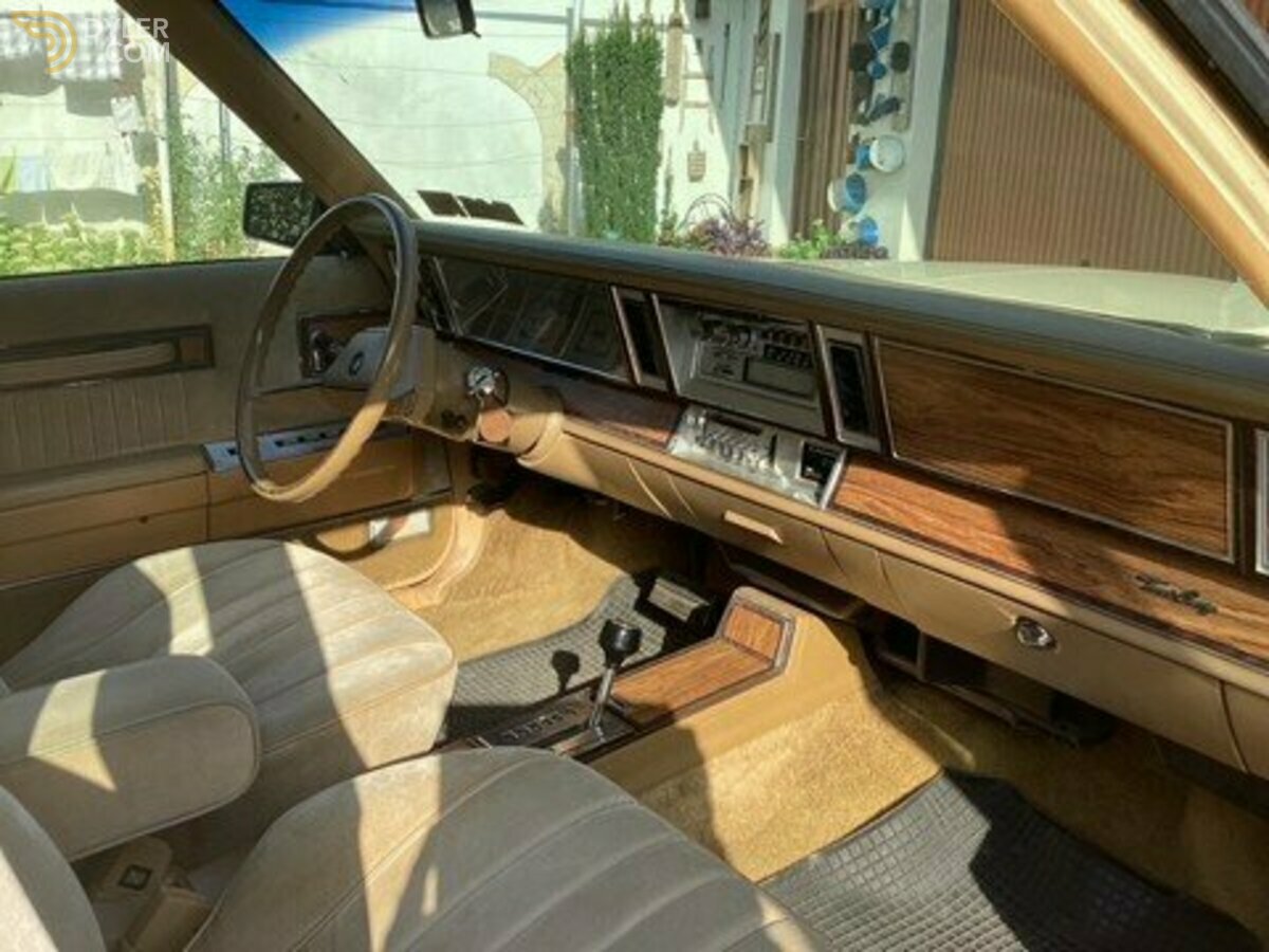 1982 Chrysler Le Baron Town & Country, foto 10