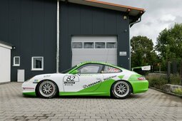 Porsche 911 996 GT3 Cup Coupe 2003 Weiss