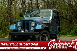 Jeep CJ SUV 1976 Azul