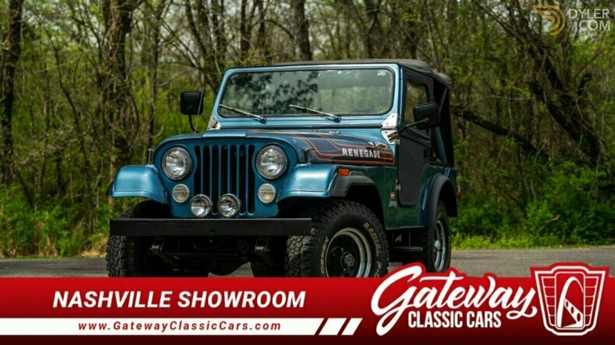 1976 Jeep CJ, foto 1