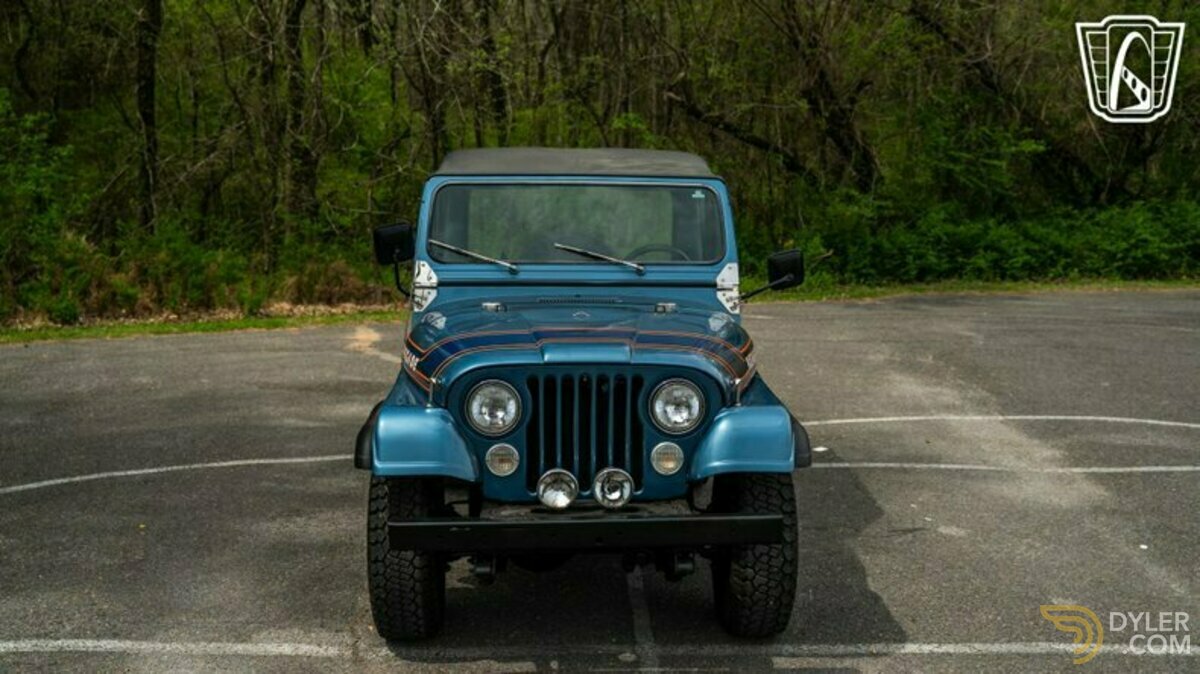 1976 Jeep CJ, foto 2