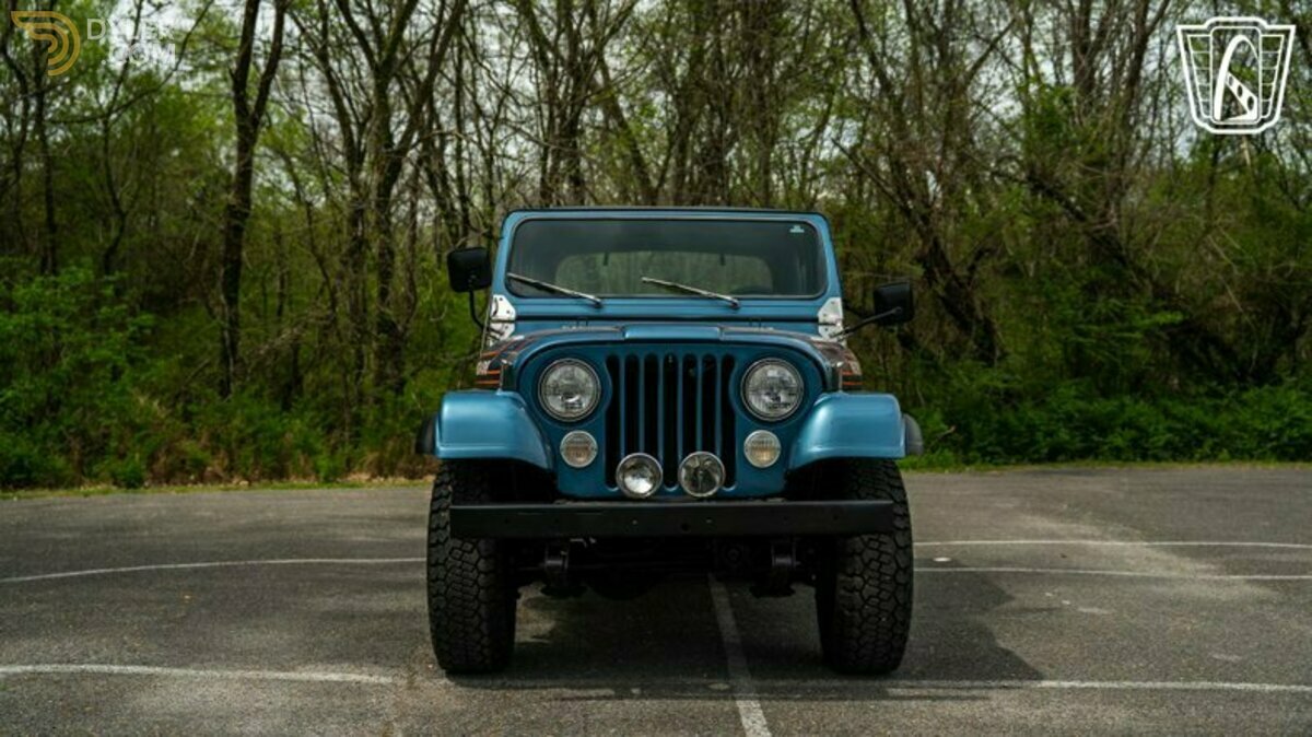 1976 Jeep CJ, foto 3