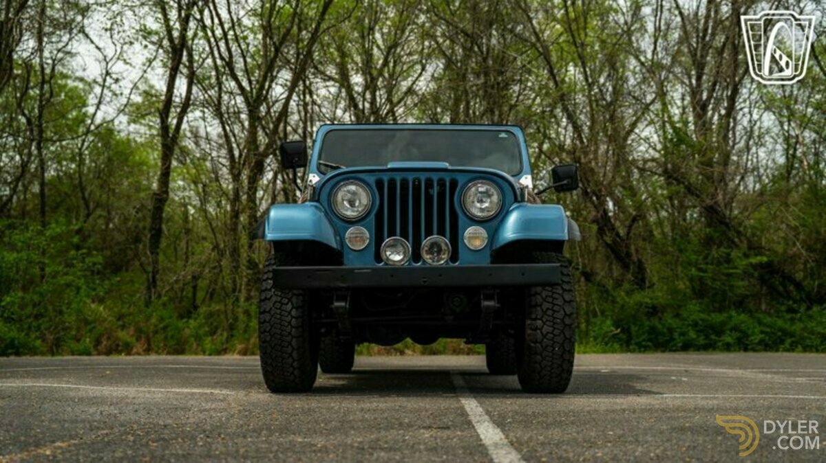 1976 Jeep CJ, foto 4