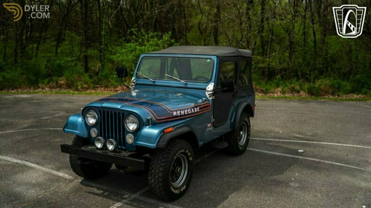 1976 Jeep CJ, foto 5