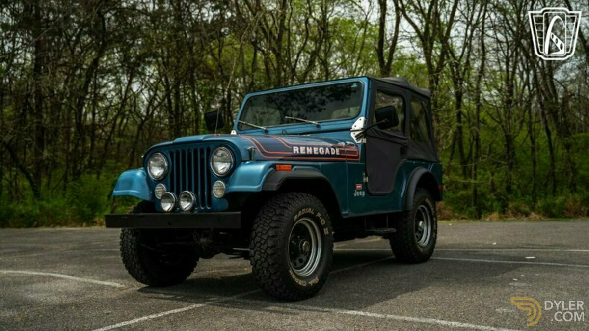1976 Jeep CJ, foto 6