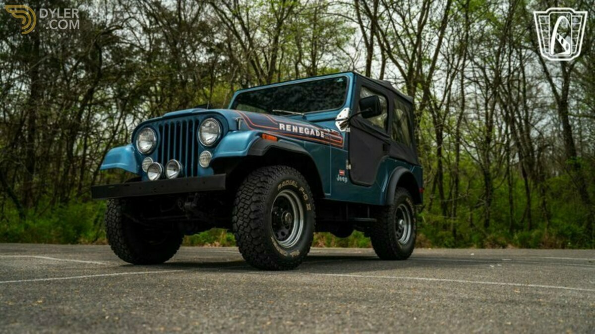 1976 Jeep CJ, foto 7