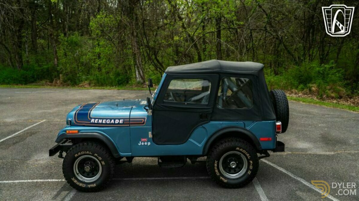 1976 Jeep CJ, foto 8